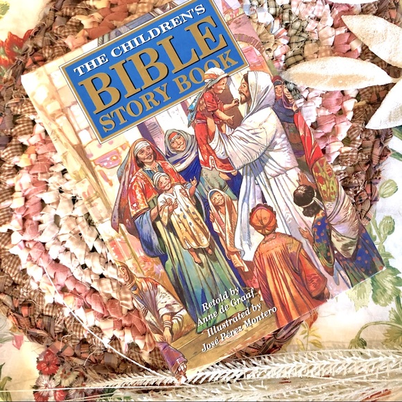 Other - The Children’s Bible Story Book Hardcover Vintage 1990 Edition